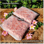 Australia BEEF MINCE 85CL daging sapi giling frozen 2kg 